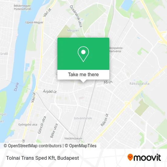Tolnai Trans Sped Kft map