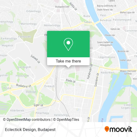 Eclectick Design map