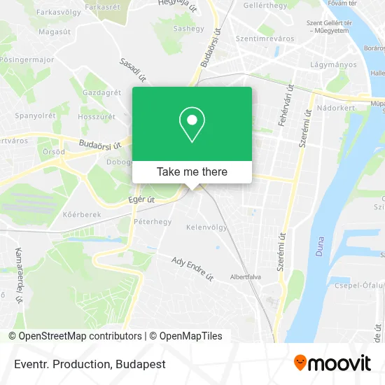 Eventr. Production map