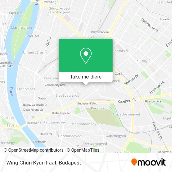Wing Chun Kyun Faat map