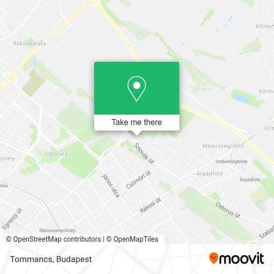 Tommancs map
