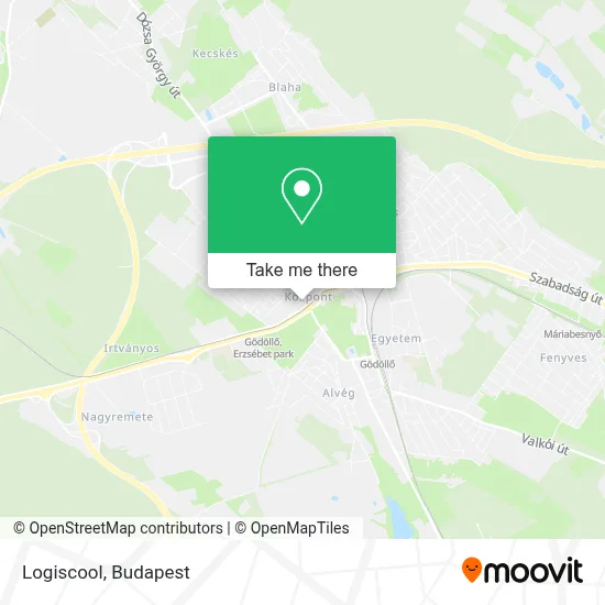 Logiscool map