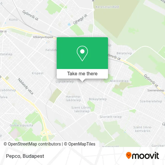 Pepco map