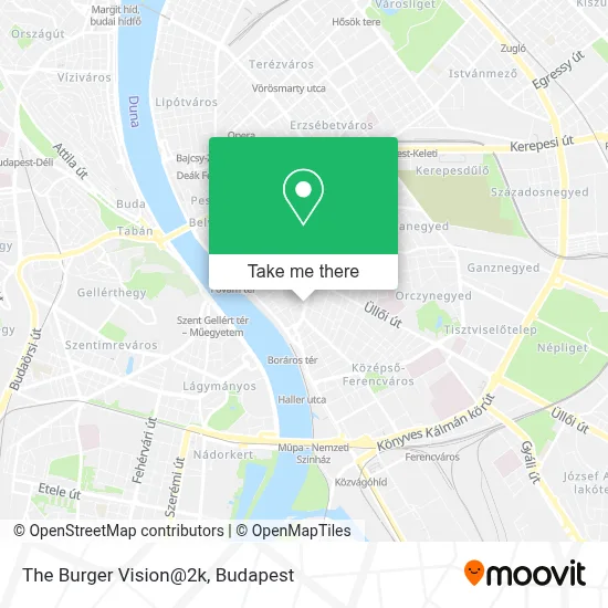 The Burger Vision@2k map