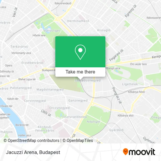 Jacuzzi Arena map