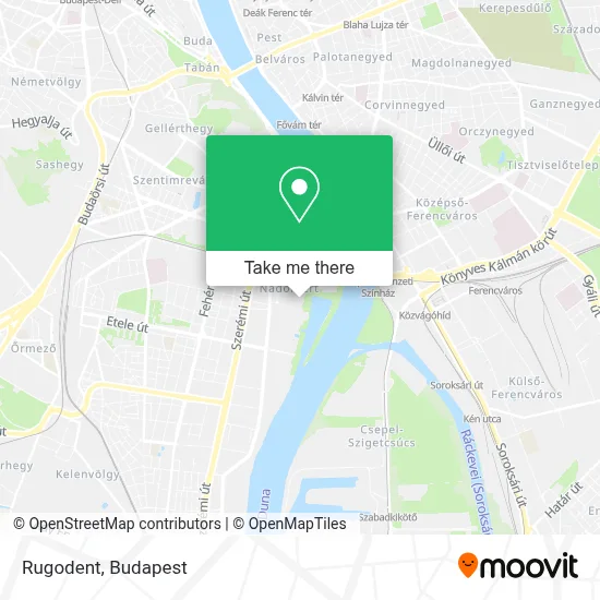 Rugodent map
