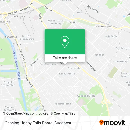 Chasing Happy Tails Photo map