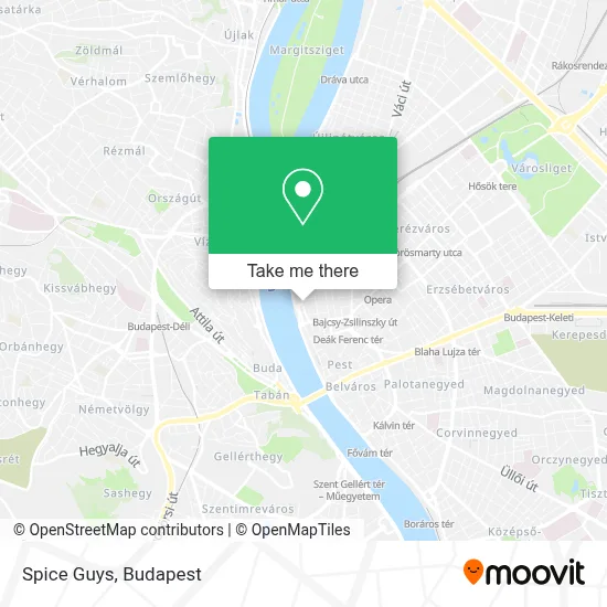 Spice Guys map