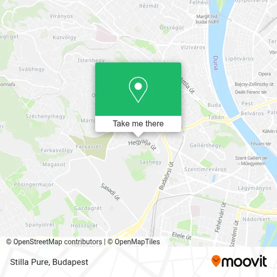 Stilla Pure map