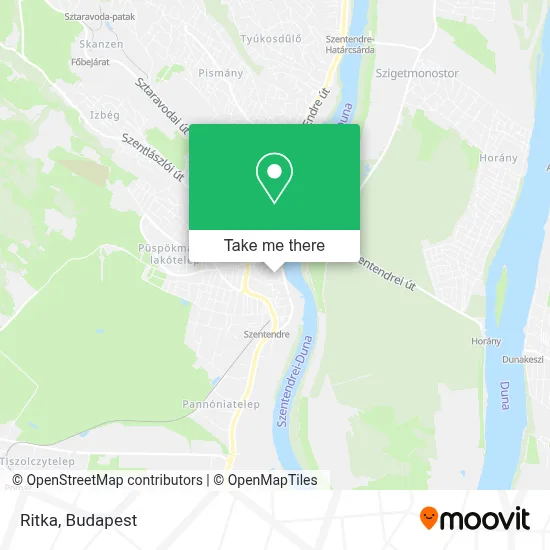Ritka map
