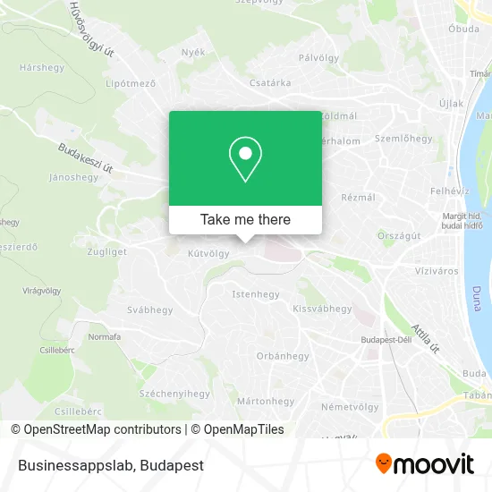 Businessappslab map