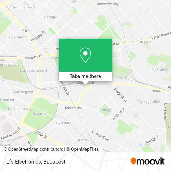 Lfs Electronics map