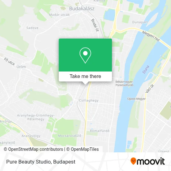 Pure Beauty Studio map
