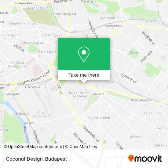 Coconut Design map