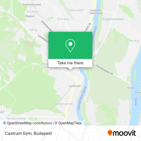 Castrum Gym map