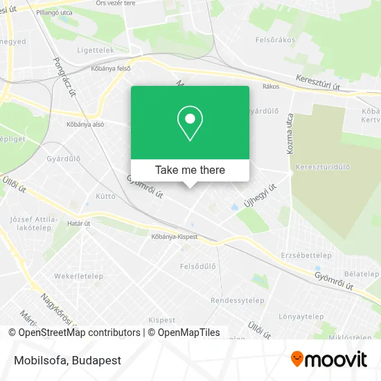 Mobilsofa map