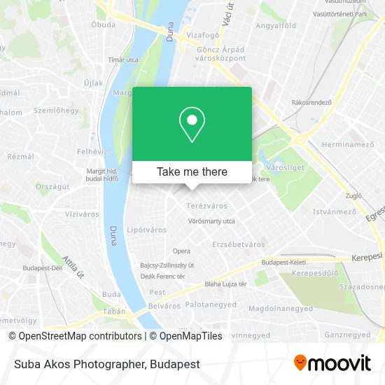 Suba Akos Photographer map