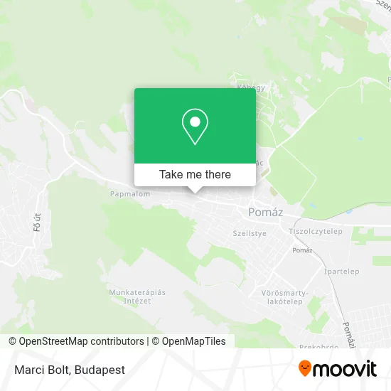Marci Bolt map