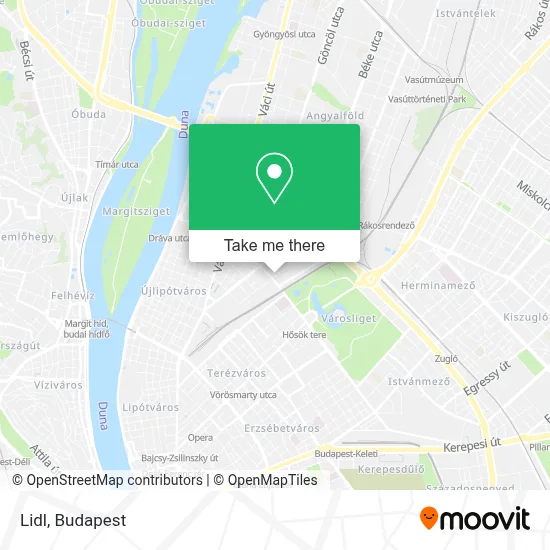Lidl map
