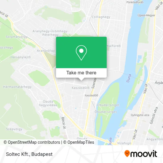 Soltec Kft. map