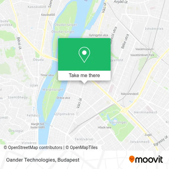 Oander Technologies map