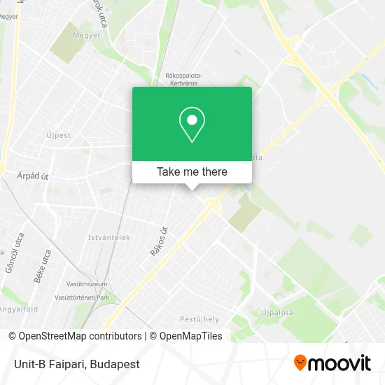 Unit-B Faipari map