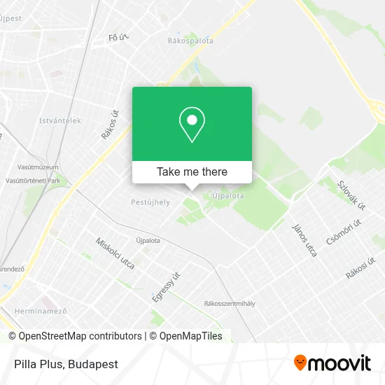 Pilla Plus map
