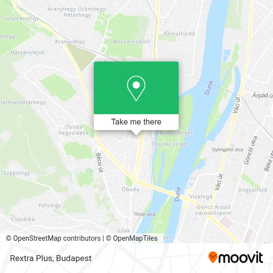 Rextra Plus map