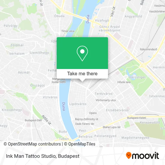 Ink Man Tattoo Studio map