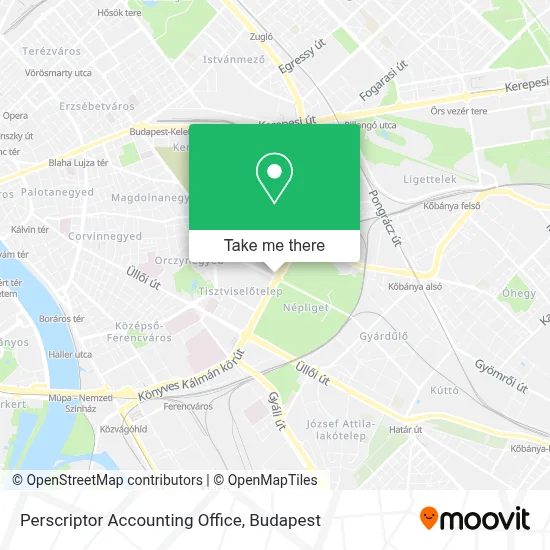 Perscriptor Accounting Office map