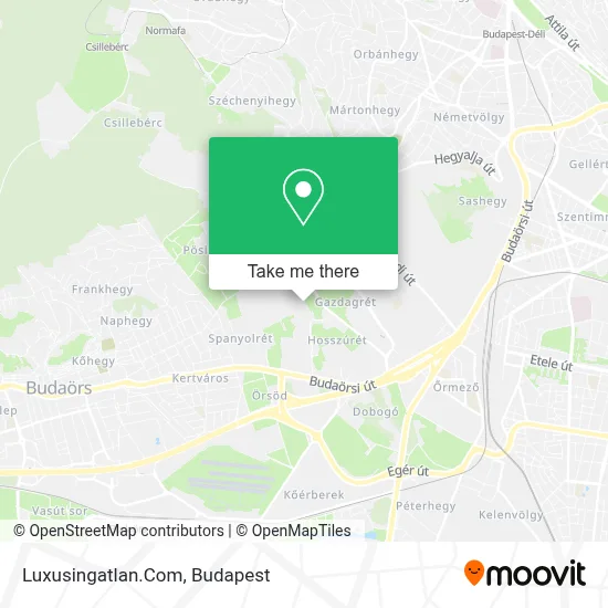 Luxusingatlan.Com map