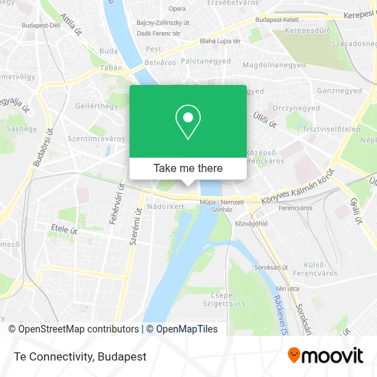 Te Connectivity map