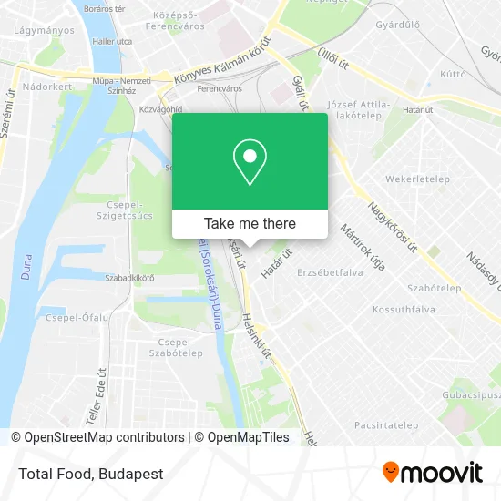Total Food map