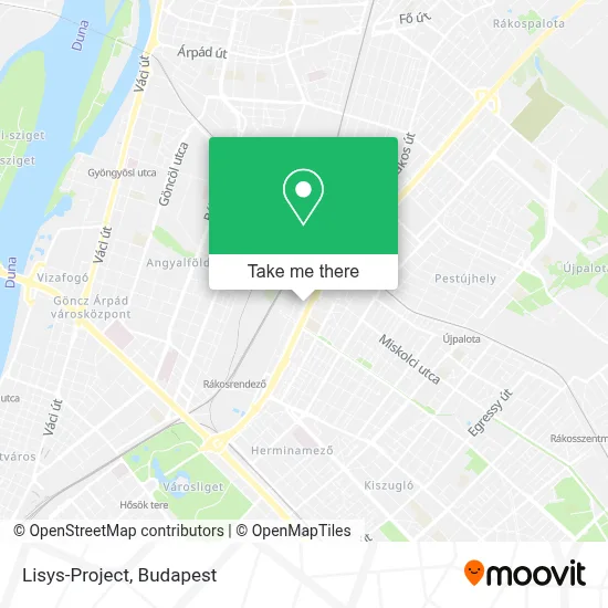 Lisys-Project map