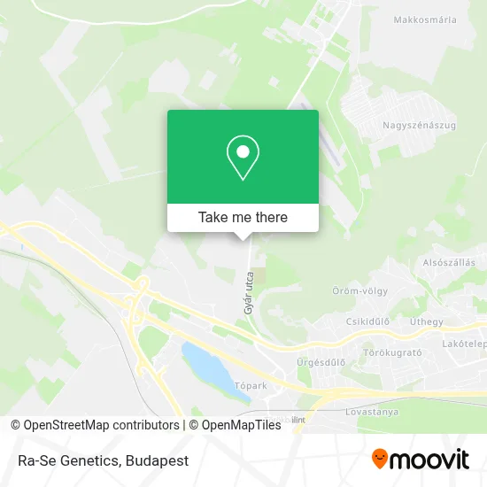 Ra-Se Genetics map