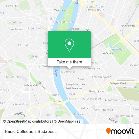 Basic Collection map