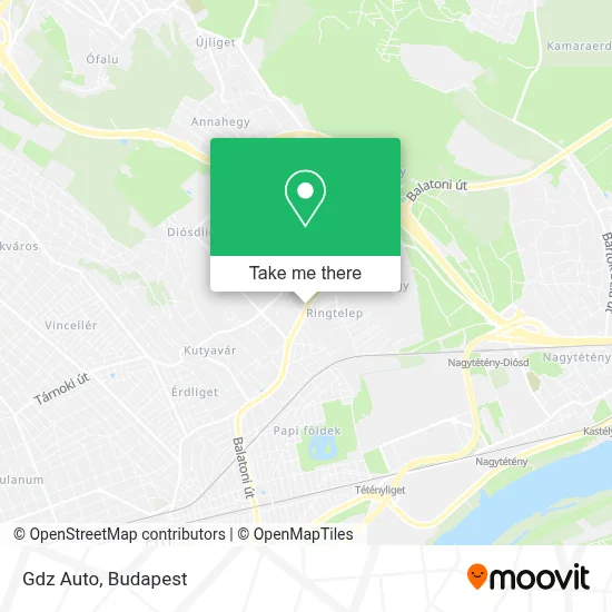 Gdz Auto map