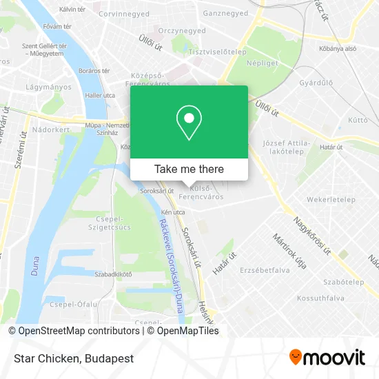Star Chicken map