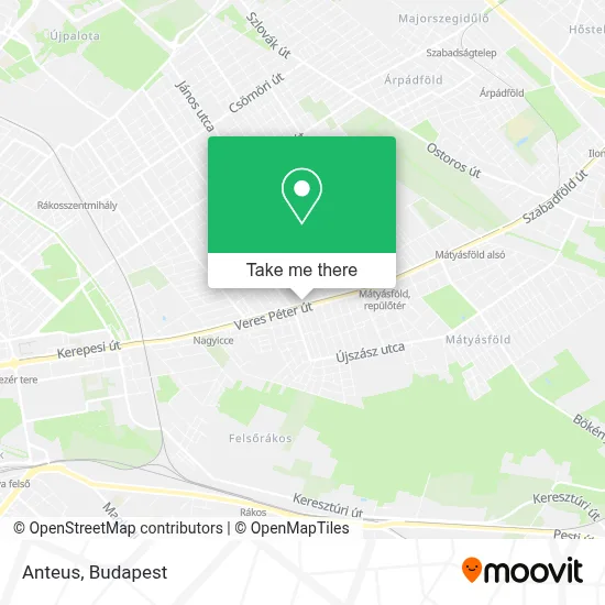 Anteus map