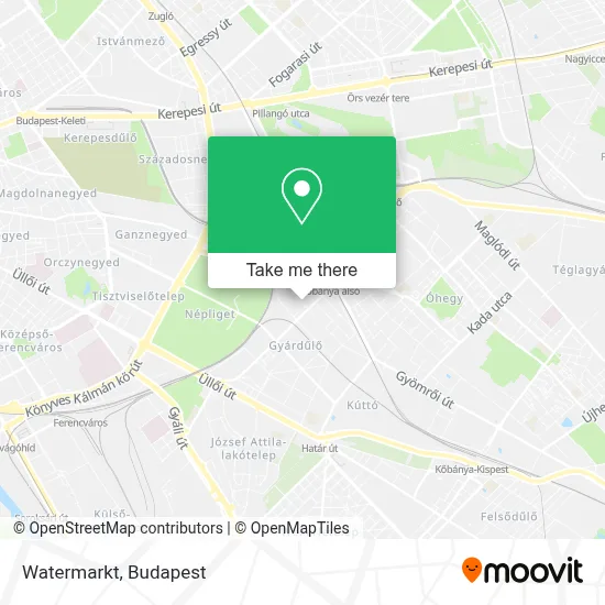 Watermarkt map