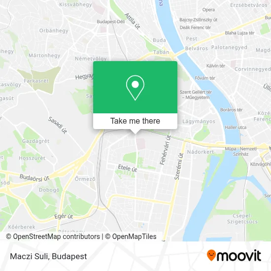 Maczi Suli map
