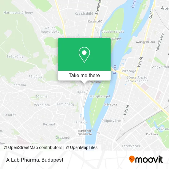 A-Lab Pharma map