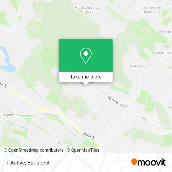 T-Active map