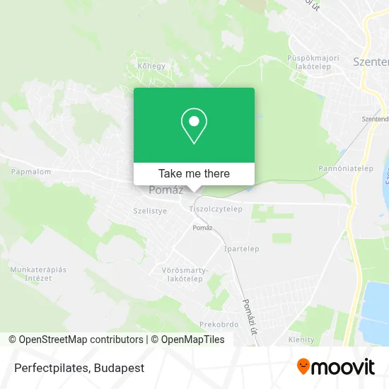 Perfectpilates map