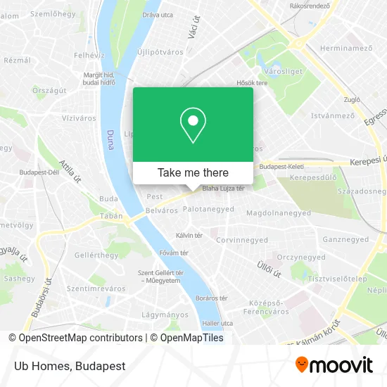 Ub Homes map