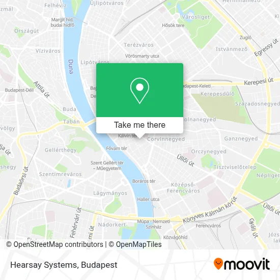 Hearsay Systems map