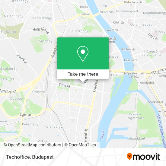 Techoffice map
