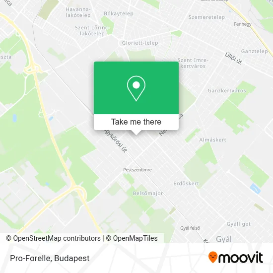 Pro-Forelle map