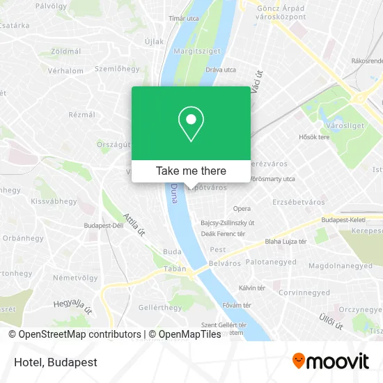 Hotel map