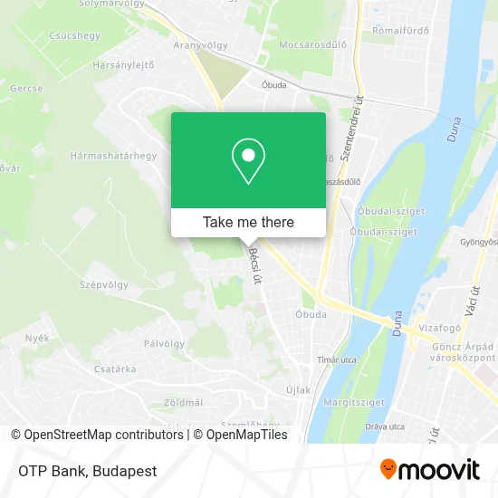 Otp Bank map